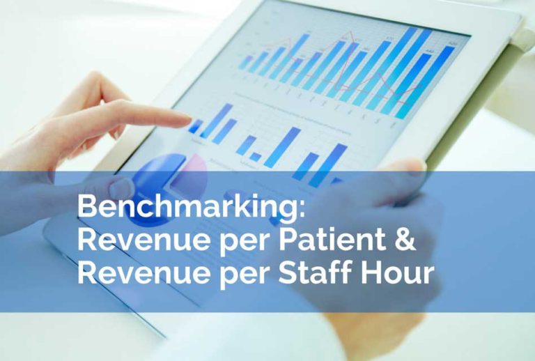 Metrics to Manage By Revenue per Patient & Revenue per Staff Hour