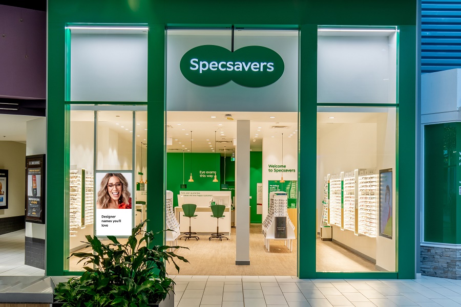 Specsavers Storefront Canada