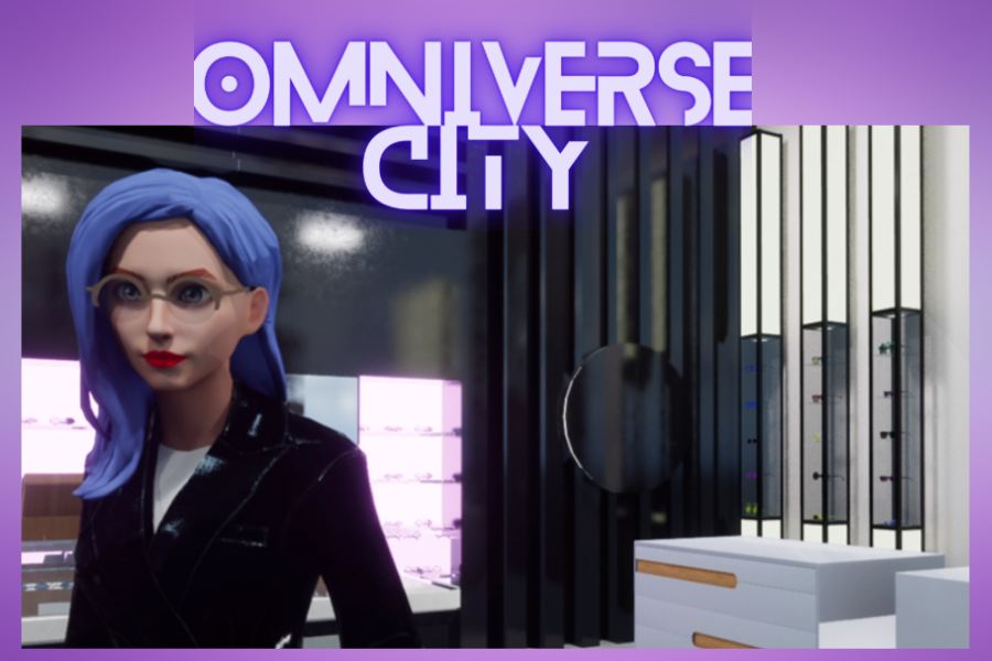 The Optical Metaverse in Omniverse City