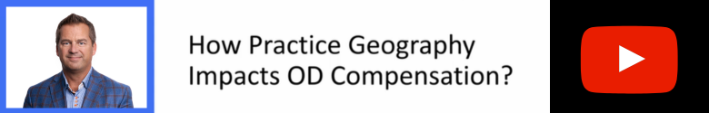 How Practice Geography Impacts OD Compensatin