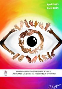 Aperture Optometry Student Magazine cover 2023