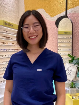 Bailey Nelson Optometrist Dr. Grace Sim