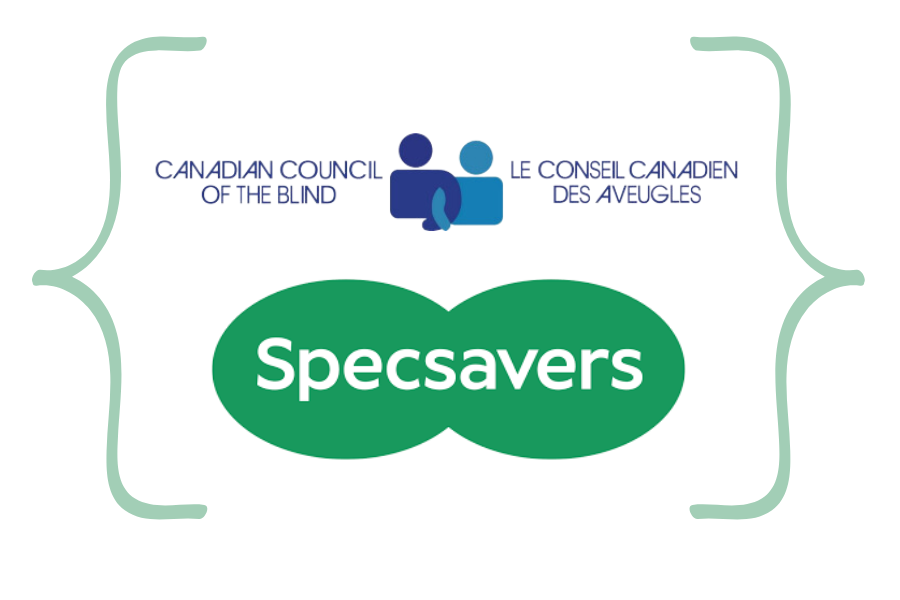 Specsavers Partner with Canadian Council of the Blind