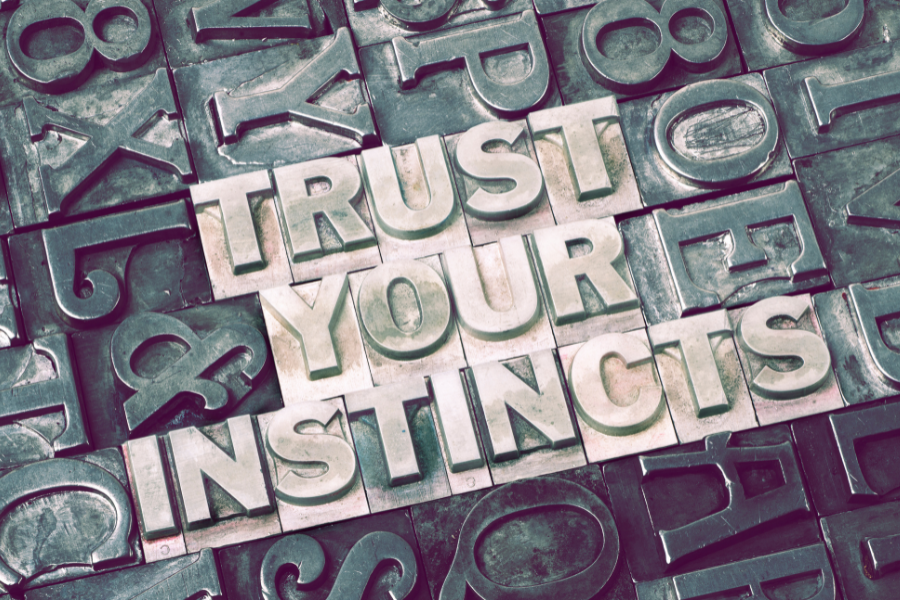 Trust Your Instincts