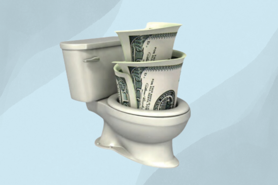Dont flush practice value down the toilet!