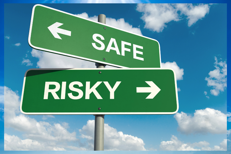 Risky versus Safe Investments