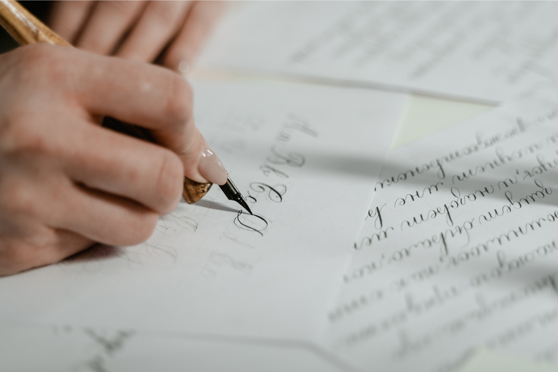 Hand written letter ROI Corp article 2025