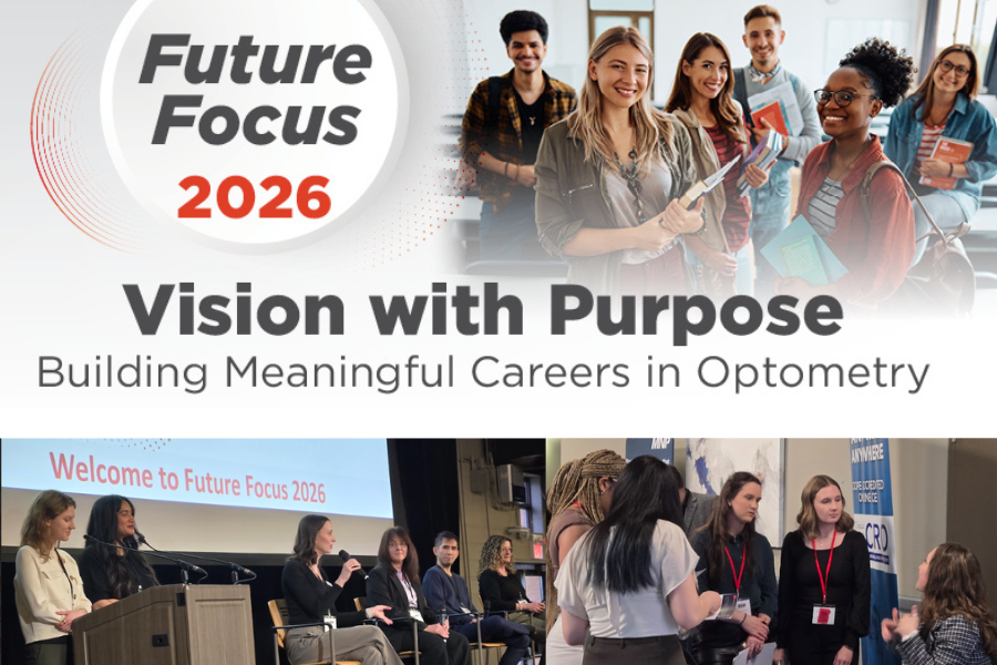 Future Focus 2026 Optometry Students event