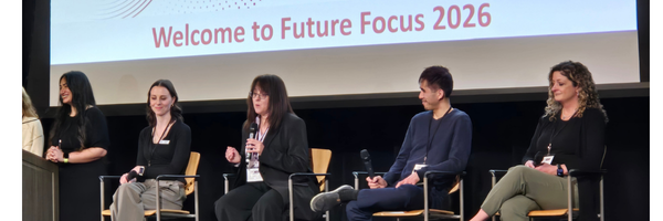 Optometry Students Future Focus panel 2026