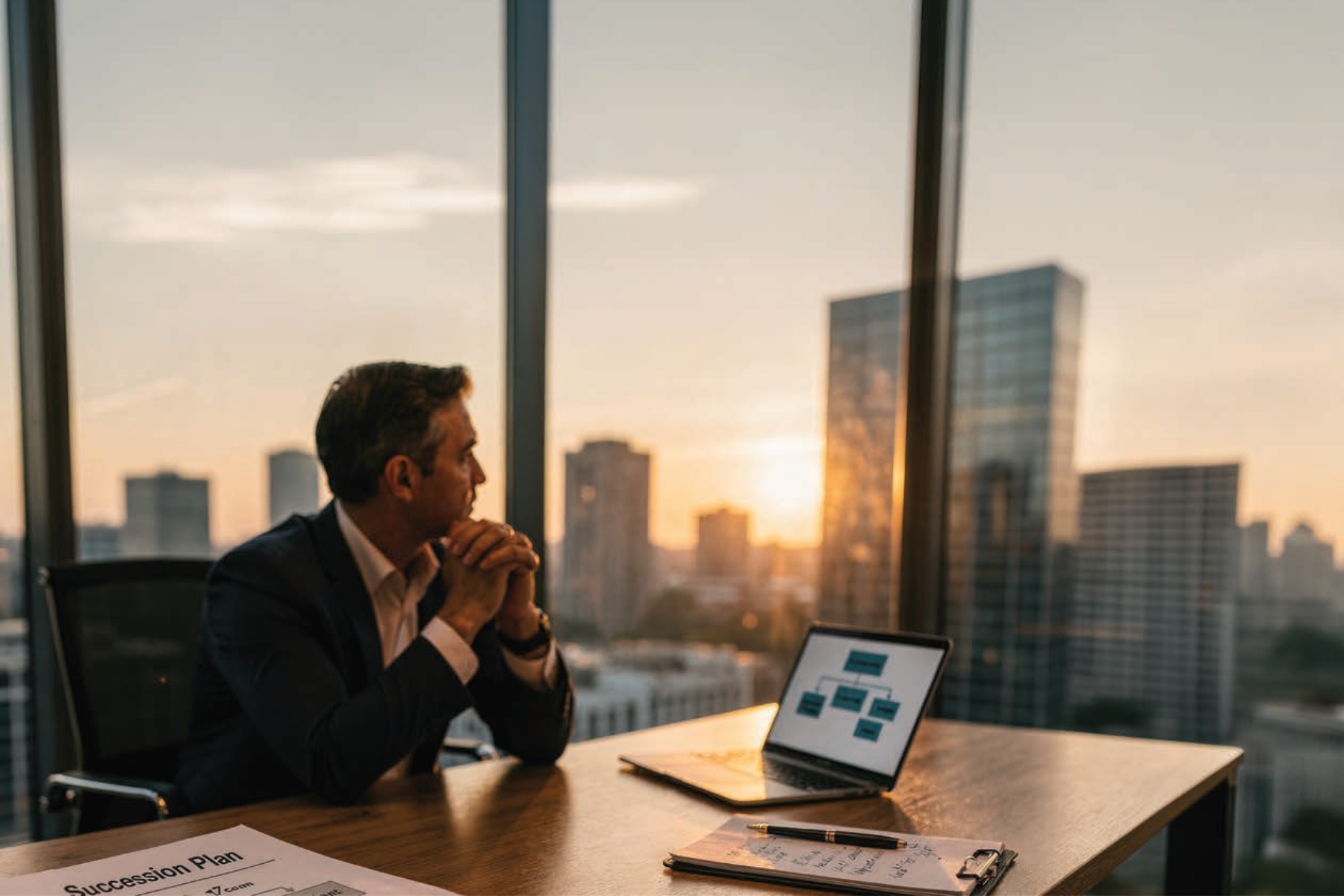 Jade Bodzasy Succession planning